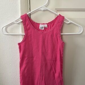 GAP Kids Fuchsia Tank Top